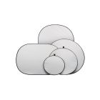 Metz DS 92-122 80cm Foldable Disc Reflector Set (White, Gold & Silver)