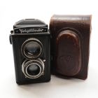 USED Voigtlander BrillIant 75mm F/4.5 Compur TLR Medium Format Camera