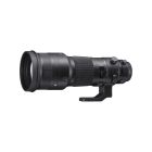 Sigma 500mm F4 DG OS HSM ART S Sport Series: Nikon Fit - EX DEMO