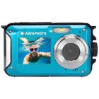 Agfa Realishot WP8000 Waterproof Digital Compact Camera - Blue