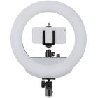Bresser MM-26A Bi-Colour Dimmable LED Ring Light With Camera/Phone Mount