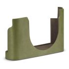 Leica D-Lux 8 Leather Half Case - Olive Green